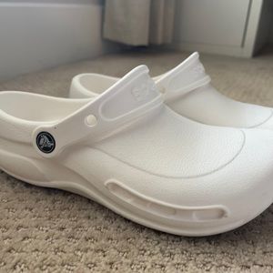 White crocs